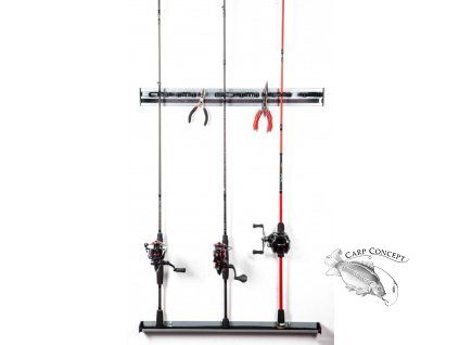 organizer iron claw wall rod tool organizer