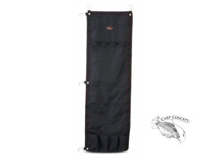 organizer iron claw rod wall organizer t