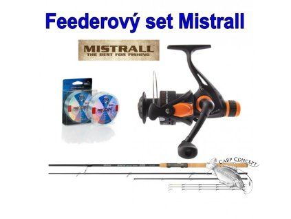 feederovy set mistrall stratus 360m