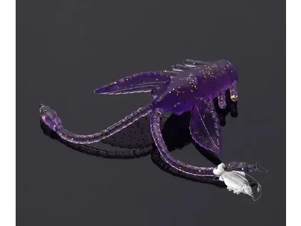 LIBRA LURES Pro Nymph –  Purple with Glitter 020 – 15ks/bal