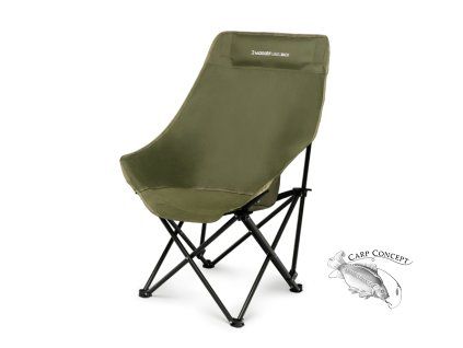 Křeslo Delphin WASABI LONGback