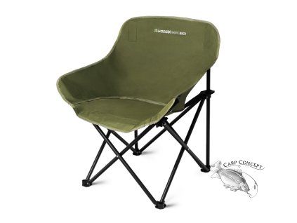 Křeslo Delphin WASABI SHORTback