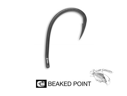 RidgeMonkey háčky RM-Tec Beaked Point s protihrotem