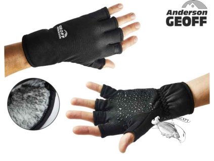 Zateplené rukavice Geoff Anderson AirBear bez prstů (Variant Velikost: L / XL)