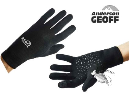 Protiskluzové Rukavice Geoff Anderson AirBear merino (Variant Velikost: L / XL)