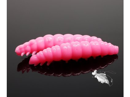 LIBRA LURES Larva 30 - Bubble Gum 017 - 15ks/bal