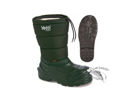 Screenshot 2024 11 21 at 15 43 00 SNĚHULE DEMAR YETTI CLASSIC LOVECKÉ BOTY PŘÍRODNÍ VLNA 45 za 1800 Kč Allegro