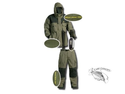DOC fishing rybářské oblečení souprava URAL20000TRX (Velikost XXL)
