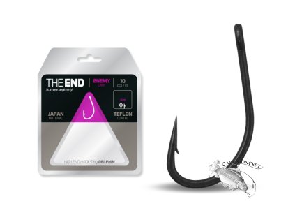 Háček Delphin THE END Carp ENEMY