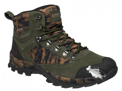 prologic boty bank bound trek boot mh camo