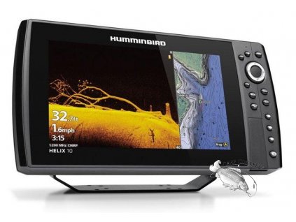 Humminbird echolot HELIX 10x CHIRP MSI+ GPS G4N