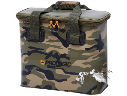 prologic taska element storm safe barrow cool bag camo medium