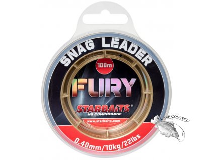 StarBaits FURY Snag Leader 80m 0,50mm