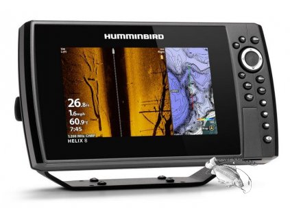 Humminbird echolot HELIX 8x CHIRP MSI+ GPS G4N