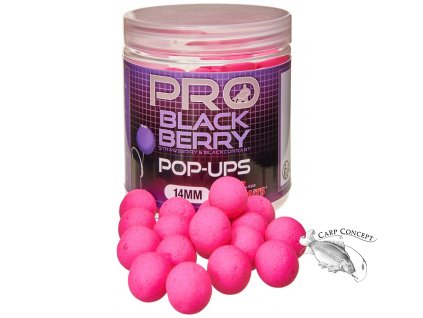 StarBaits Boilie plovoucí 60g 20mm - Pro Blackberry