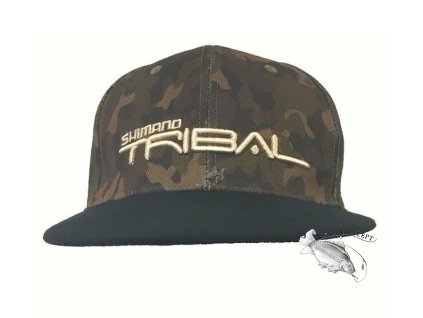 shimano ksiltovka tribal xtr cap flat brim