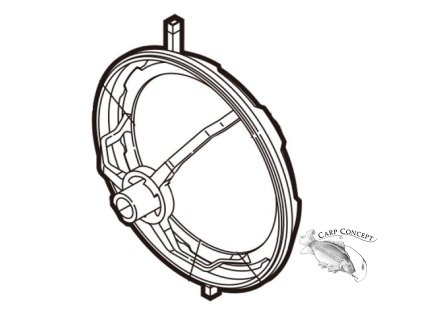 Shimano Line Safety Guard Assembly M