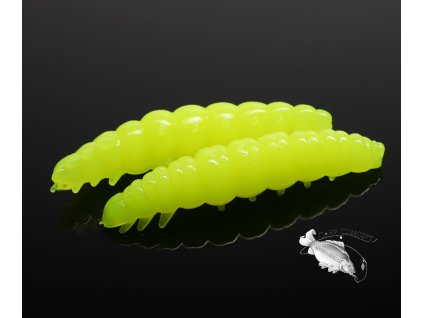 Screenshot 2022 04 07 at 10 51 57 LIBRA LURES Larva 30 – Hot Yellow 006 (Krill) – 15ks bal