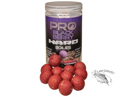 StarBaits Pro Blackberry Hard Boilies 24mm 200g