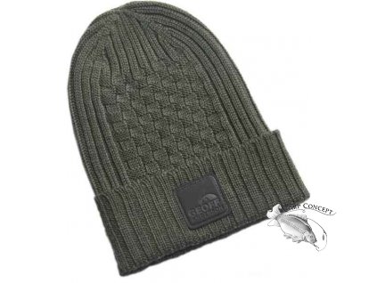 Geoff Anderson Čepice WizWool Ulf beanie zelená