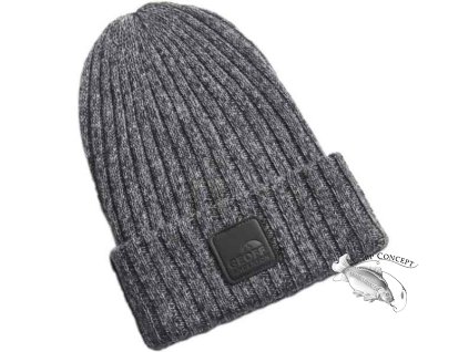 Čepice Geoff Anderson WizWool Njal beanie šedá