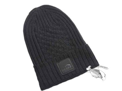 Čepice Geoff Anderson WizWool Ulf beanie černá