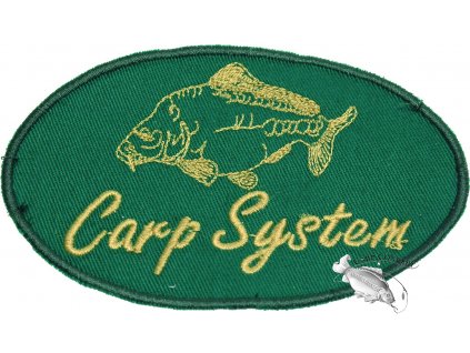 200053 nášivka Carp system