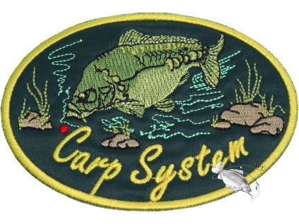 200069 nášivka Carp system