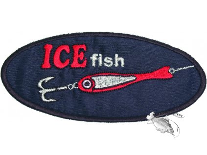001176 nášivka ICE fish