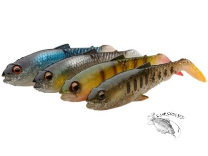 Screenshot 2022 05 20 at 14 00 38 Savage Gear Gumová Nástraha Craft Cannibal Paddletail 4 ks Clam Packs Do Čisté Vody