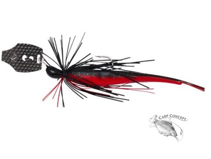 Screenshot 2022 05 26 at 16 02 11 Savage Gear Gumová Nástraha Crazy Swim Jig Sinking Black N Red