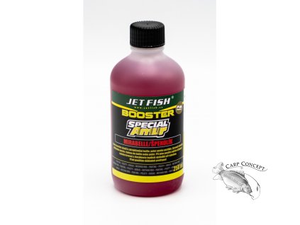JET FISH Booster Special Amur Mirabelle / Špendlík 250ml