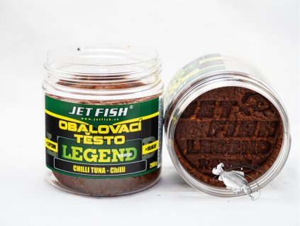 Jet Fish Obalovací Těsto Legend Range 250g - CHILLI TUNA - CHILLI