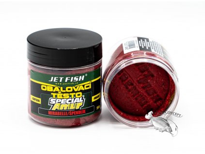 JET Fish Obalovací Těsto Special amur 250g - MIRABELLE/ŠPENDLÍK