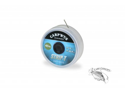 Carp´R´Us Potahovaná šňůrka Strip-T (Varianta Carp´R´Us Strip-T - 45lb, 10m)