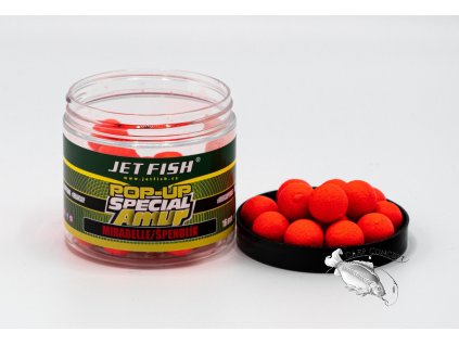 Jet Fish Special Amur POP - UP 16mm: MIRABELLE/ŠPENDLÍK