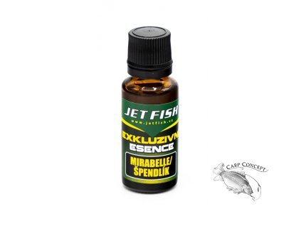 Jet Fish 20ml exkluzivní esence : MIRABELLE / ŠPENDLÍK