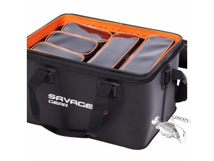 Screenshot 2022 06 13 at 10 40 47 Savage Gear Taška WPMP Lure Carryall Kit 9 ks XL 50 l