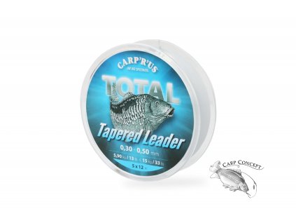 Carp´R´Us Ujímaný vlasec Total Tapered Line (Varianta Carp´R´Us Total Tapered Line 0,30 - 0,50mm)