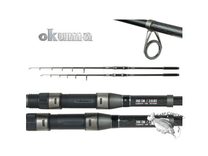 OKUMA prut LONGBOW Tele Carp 13'0'' 3,5 lbs