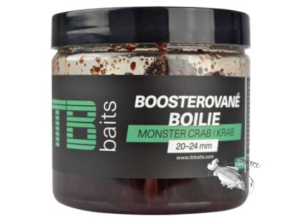 Screenshot 2022 08 26 at 10 45 50 TB Baits Boosterované Boilie Monster Crab 120 g 20 24 mm