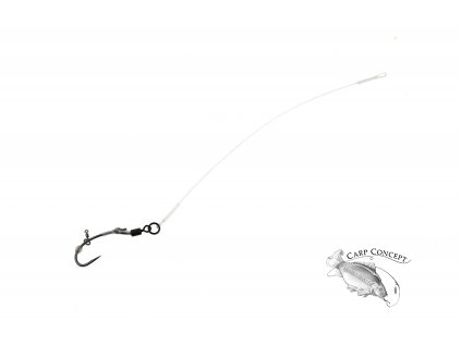 Carp´R´Us Hotový návazec - Ready Ronnie Rig 9,5cm (Varianta Carp´R´Us Ready Ronnie rig 50lbs - Predator 8, 9,5cm, 2pcs)