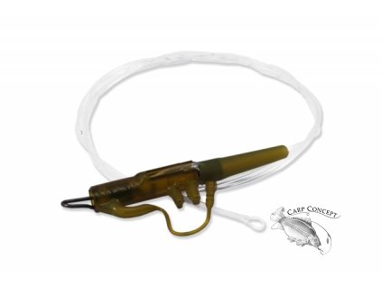 Carp´R´Us Hotová montáž Snag Clip system 30lbs (Varianta Carp´R´Us Snag Clip System - Weed 92cm, 30lb, 1pcs)