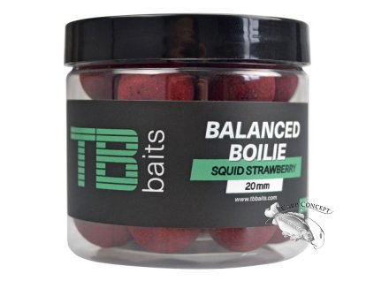 Screenshot 2022 10 10 at 14 11 22 TB Baits Vyvážené Boilie Balanced Atraktor GLM Squid Strawberry 100 g