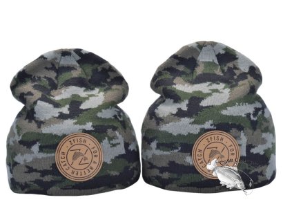 Screenshot 2022 10 11 at 11 43 54 Zfish Čepice Z CAMO Beanie