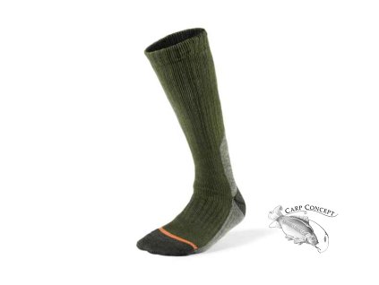 Ponožky Geoff Anderson podkolenky WizWool Coozy (Variant Velikost: L 44-46)