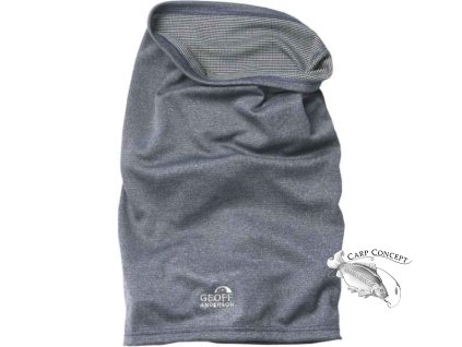 Nákrčník Geoff Anderson WizWool Dot Tube šedý