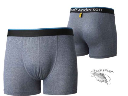 Geoff Anderson WizWool boxer shorts (Variant Velikost: S)
