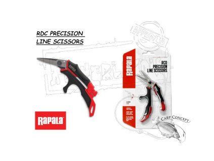 rcd precision line scissors