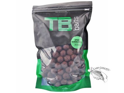 tb baits boilie spice queen krill